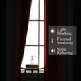 thumbnail image 3 of Cortinas Estelar Textiler Ombre Blackout 132 x 274 cm, 2 paneles, 3 of 9