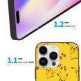 thumbnail image 4 of Funny Cartoon Anime Pokemon Pikachu (12) Phone Case Compatible with iPhone 14 Case Triple camera TPU Protective Cover For IPnone 14 Pro Max-6.7in, 4 of 6