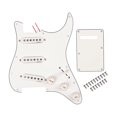 thumbnail image 2 of Pickguard precableado SSS Sunnimix guitarra Eléctrica Blanco, 2 of 8