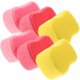 thumbnail image 3 of 8 esponjas de baño de forma sencilla, accesorios de baño para niños y adultos, colores surtidos., 3 of 8