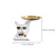 thumbnail image 5 of 1pc Creative Mini Bandeja de perro Práctica Práctica Decoración de perro Bandeja Delicate Animal Decor Bandeja, 5 of 5