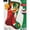 Treasure of Kings, variant on Bucilla 18" Peaceful Doves Felt Applique Christmas Stocking Embroidery Kit
