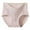 Light Gray, variant on KHONTS Women's Seniors Underwear High Waisted Panties Soft Full Coverage Briefs Tummy Control Underpants Red XL
