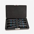thumbnail image 1 of Witte  Slotted & Phillips Screwdriver Set with Case, Black - 7 Piece, 1 of 1