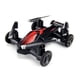 thumbnail image 3 of Land-Air 2 en 1 Drone RC ejes 4 GHz flotando para principiantes (con cola) Rojo, 3 of 7