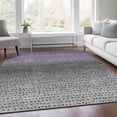 thumbnail image 5 of Dalyn Rugs Machine Washable Indoor/Outdoor Chantille Purple 2'6" x 3'10" Rug, 5 of 9