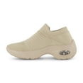 thumbnail image 4 of CUSHIONAIRE Women's Breeze Stretch Knit Slip on Athletic Shoe +Memory Foam & LiteSole Technology, 4 of 5