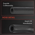 thumbnail image 5 of A-Premium Power Steering Return Line Hose Assembly Compatible with Infiniti G37 2012-2013 V6 3.7L Cooler To Reservoir, 5 of 8