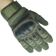 thumbnail image 4 of Guantes de felpa para invierno para aficionados militares, guantes protectores para entrenamiento de tiro y motocicletas al aire libre, 4 of 5