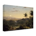 thumbnail image 4 of Church 'Cotopaxi Ecuador' Canvas Art, 4 of 4