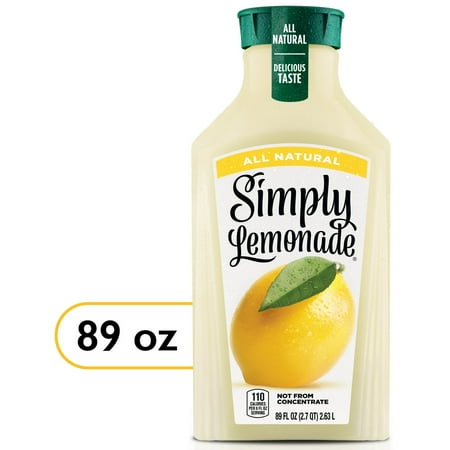 Simply Lemonade Bottle  89 fl oz