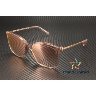 Michael Kors Sunglasses MK1024 Lai Aviator Rose Gold Mirrored Lens 58mm Case Michael Kors MK1024 LAI Aviator 1174N0 58M Shiny Rose Gold  main image 2