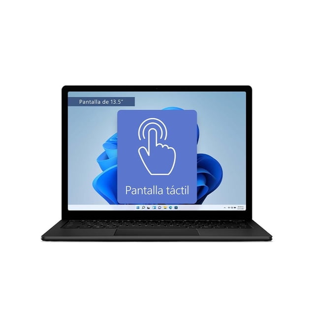 Laptop Microsoft Surface 3 Intel Core i5 Gen 10th 8GB RAM 256GB SSD Negra