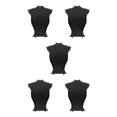 thumbnail image 1 of Wweixi Necklace Bust Display Holder Pendant Collection Stand Showcase Rack Jewelry Style A 5Set, 1 of 6