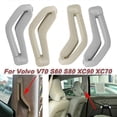 thumbnail image 2 of 1pc Car Seat Belt Trim B-pillar Small Cover for Volvo V70 01-03 S60 01-05 S80 99-06 XC90 03-14 XC70 01-07, 2 of 5