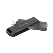 SanDisk 256GB iXpand Flash Drive Luxe, for iPhone and iPad - SDIX70N-256G-AG6NE