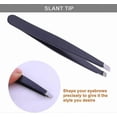 thumbnail image 4 of 3-piece Professional Stainless Steel Precision Eyebrow Tweezers Set^ccgv, 4 of 5