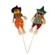 thumbnail image 1 of Decoración de espantapájaros para Halloween, adornos oscilantes, diseño de aula, suministros para muñecas de paja, 2 uds., 1 of 5