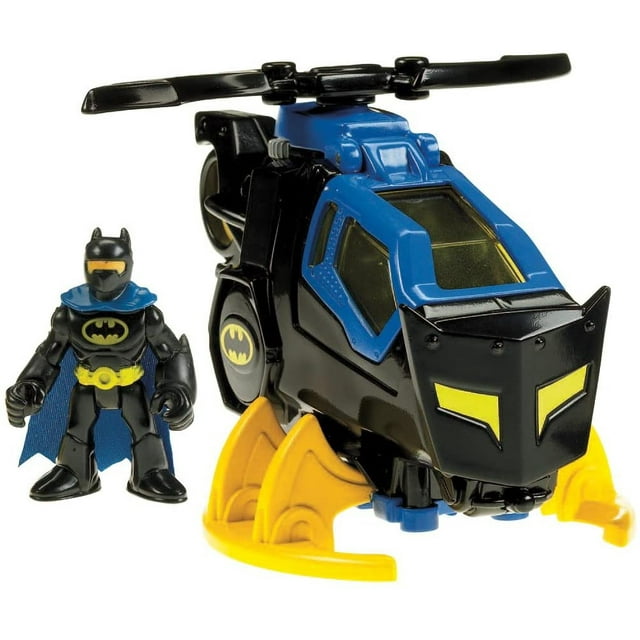 Fisher-Price Imaginext DC Super Friends, Batcopter [Exclusiv DC Super Friends DC Super Friends