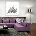 thumbnail image 6 of Epic Art 'Winter Time' by Seven Trees Design, Acrylic Glass Wall Art, 36"x36", 6 of 7