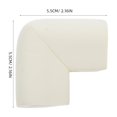 thumbnail image 2 of AURARMLET Photo Frame Corner Protector 12Pack U Shaped White Foam for Furniture, 2 of 8