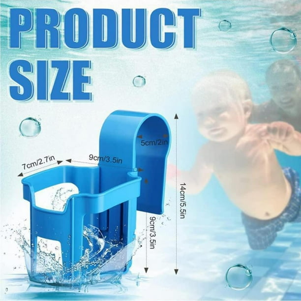 Poolside Cup Holder for Above Ground Pools Pool Cup Holder for Drinks