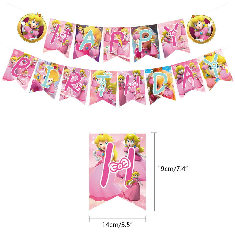 4] Princess Peach Kits! Free ideas printables