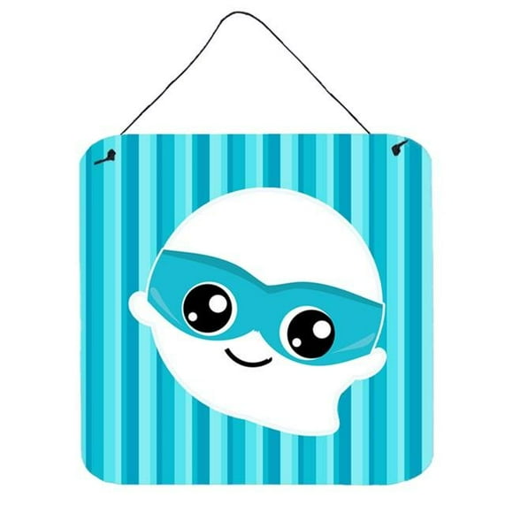 Carolines Treasures BB6963DS66 Halloween Ghost Superhero Wall or Door Hanging Prints