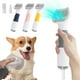 thumbnail image 1 of Cepillo secador de pelo 3 en 1 para perros con ajustes de calor - secador para mascotas y cepillo desenredador para secado rápido, 1 of 8