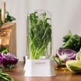 thumbnail image 4 of Prepara Herb Savor Eco Preservador de hierbas, verde, 4 of 4