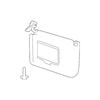 Genuine OE Ford Sun-Visor - LC3Z-2504104-KA