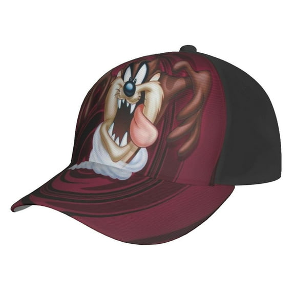 Taz Animal Mania Anime Baseball Cap Hats Adjustable Snapback Caps Cool Dad Hat for Men Women Teens Best Gift