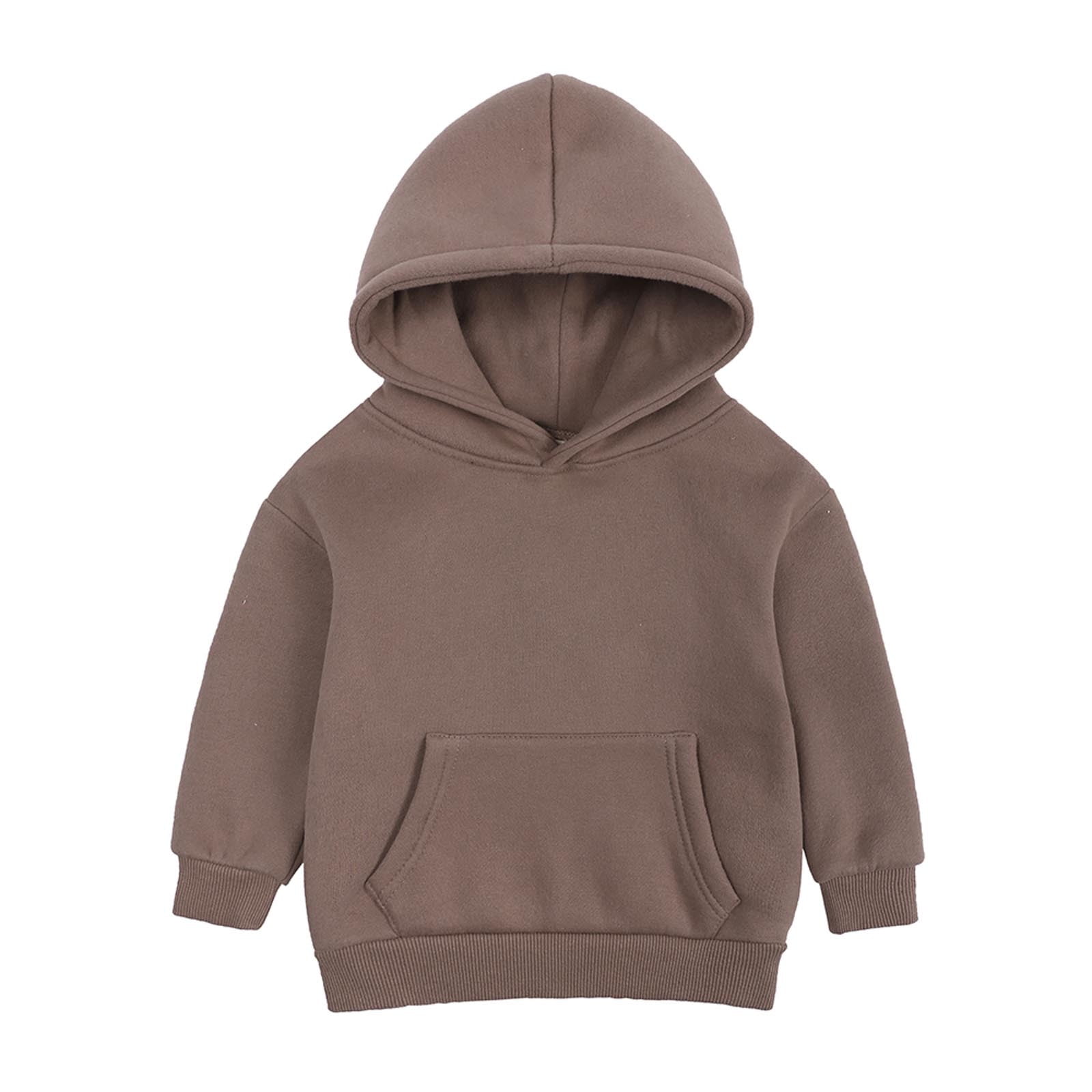 Odeerbi 2PCS Outfits Kids Sports Tracksuits Long Sleeve Pullover Hoodies Sweatshirt And Sweatpants Fall Winter Suit