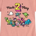 thumbnail image 3 of Toy Story 4 - Made 2 Play - Toddler & Youth Girls Short Sleeve Graphic T-Shirt, 3 of 5