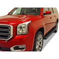 thumbnail image 2 of APS Black Running Boards Style Compatible with Chevy Suburban GMC Yukon XL 2005-2020 (Exclude Z71 Hybrid) & Avalanche 03-13 Without Cladding (Nerf Bars Side Steps Side Bars), 2 of 6