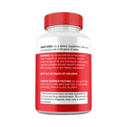 True Balance Capsules, True Balance Pills Blood Support Supplement Maximum Strength All Natural, 30 Day Supply per Bottle (5 Pack)