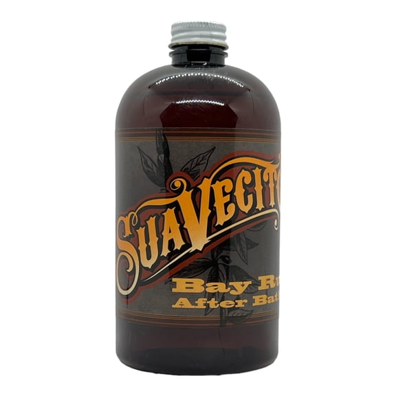 Suavecito Bay Rum After Bath 16 Oz