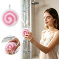 thumbnail image 2 of Hehon Multi-Purpose Bathroom Scrub Brush Ergonomic Handheld Cleaner For Bathtub Tile Sink Faucet Daily Household Cleaning B, 2 of 9