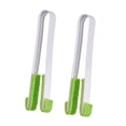 thumbnail image 4 of 2 cepillos limpiadores de persianas con funda de microfibra, reutilizables y lavables, para acondicionado, persianas enrollables domésticas., 4 of 9