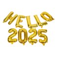 thumbnail image 1 of FENGGUIQU 1 Set Hello 2025 Balloon Set Large Number Balloons for Indoor Outdoor Parties and Celebrations, 1 of 5