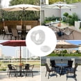 thumbnail image 4 of Sinyiin Table Hole Cover Insert Patio Table Umbrellas Hole Cover Insert Parasol Umbrellas Hole Rings Plug Caps Set for Outdoor, 4 of 10