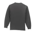 thumbnail image 4 of Port & Company - Long Sleeve Essential Pocket Tee, 4 of 4