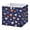 Baseball-Shaped Hearts, variant on Fabric Storage Bins Foldable Cube For Home Organization Baskets Abstract Expressionism