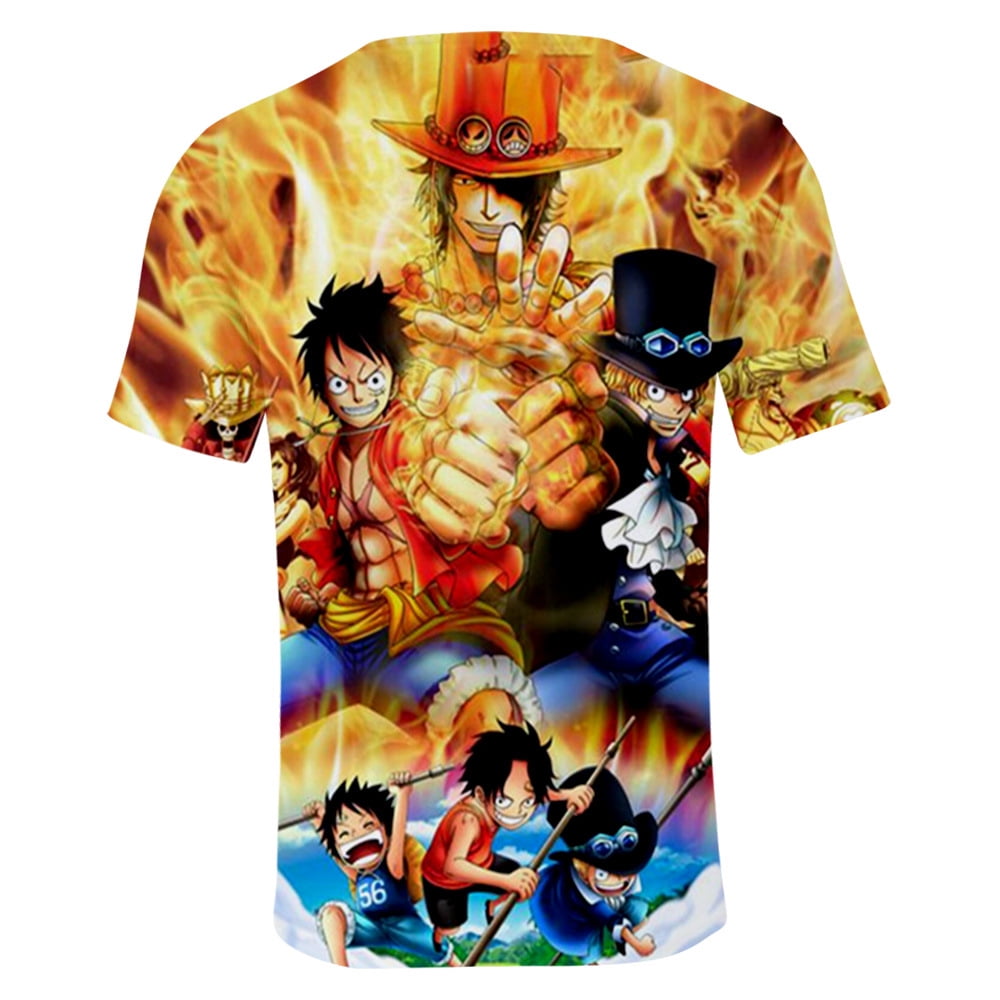One Piece Anime Tshirt  Pineapple N Baby