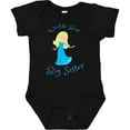 thumbnail image 3 of Inktastic World's Best Big Sister Girls Baby Bodysuit, 3 of 5
