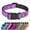 Purple, variant on Reflective Dog Collar Soft Neoprene Padded Breathable Nylon Pet Collar Adjustable for Small Medium Large Extra Large Dogs