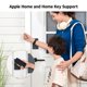 thumbnail image 2 of Aqara Smart Lock U50, Cerradura de puerta de entrada sin llave con llave de inicio de Apple, Cerradura de cerrojo Bluetooth, Control de aplicación remota, Compatible con Apple HomeKit, Matter, Google, 2 of 5