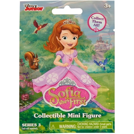 - Disney Sofia the First Blind Pack Figures, Pack of 6
