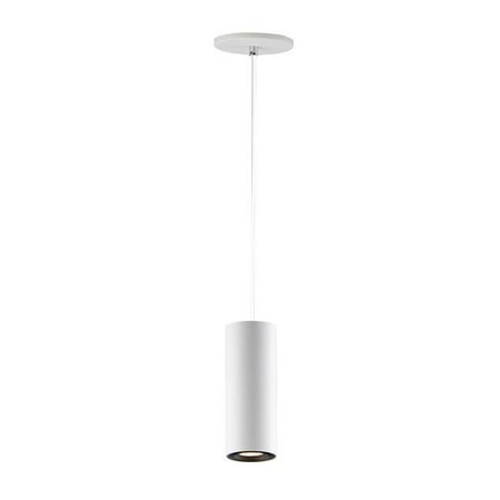 

ET2 Lighting E25004-WT 11.75 in. Dwell 1-Light LED Pendant - White