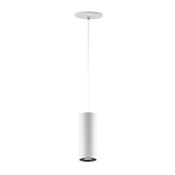 ET2 Éclairage E25004-WT 11.75 in. Habiter 1 Lumière LED Pendentif - Blanc